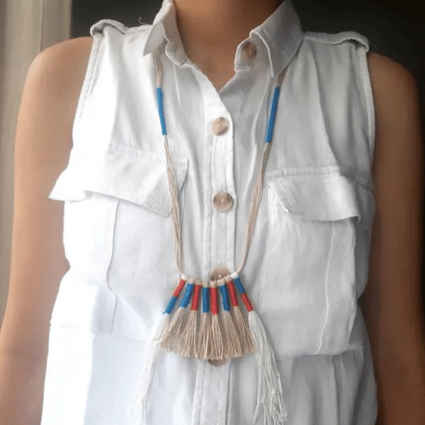 Jute Necklace