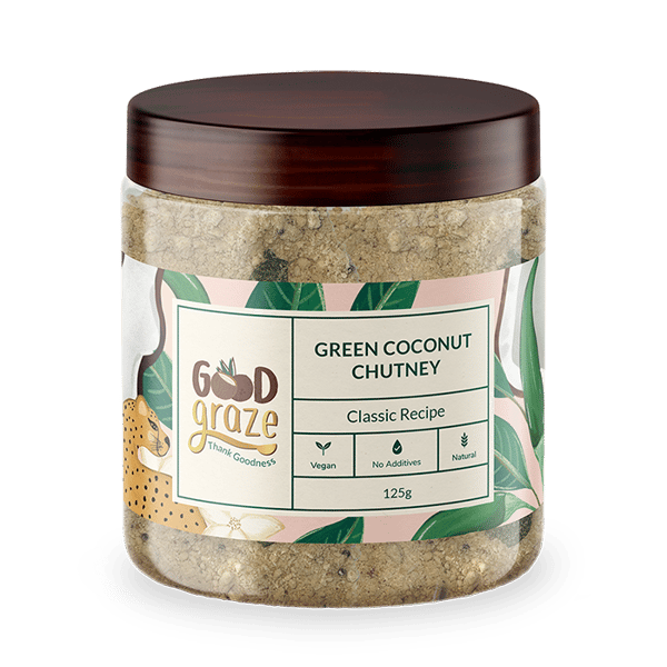 Green Coconut Chutney