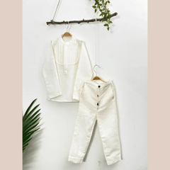 Linen kurta with Linen Pants