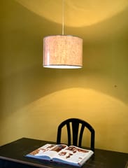 Nettle Fiber Hanging Lamp