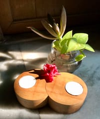 Twin Tealight Holder