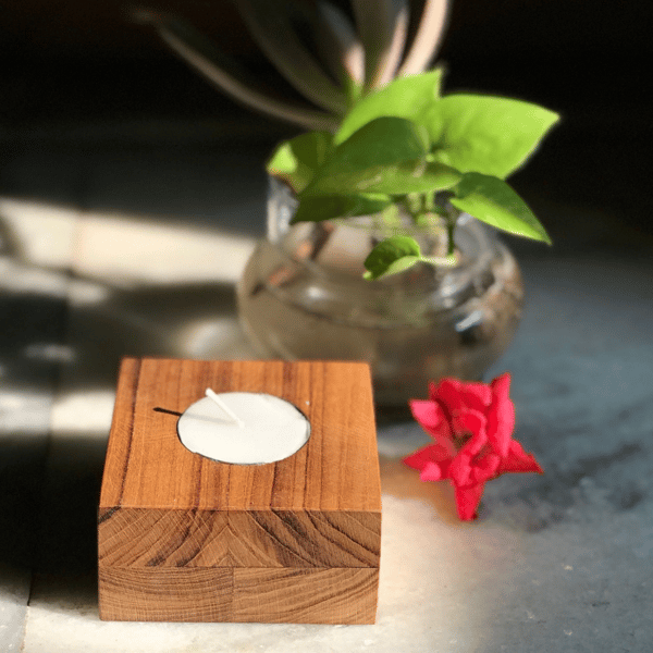 Cube Tealight Holder