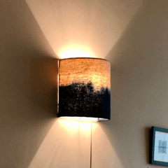 Nettle Fiber Wall lamp