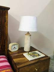 Cylinder White Lamp