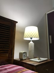 Cylinder White Lamp