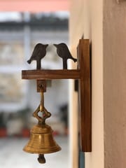 Bird hanging Bell