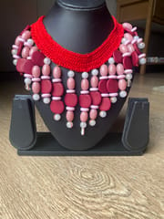 Tribal Beaded Necklace