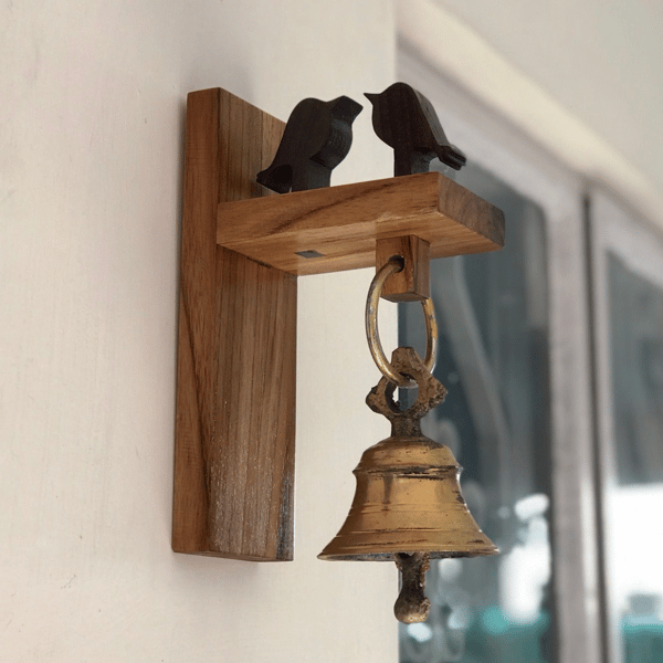 Bird hanging Bell