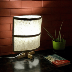 Oval Table Lamp