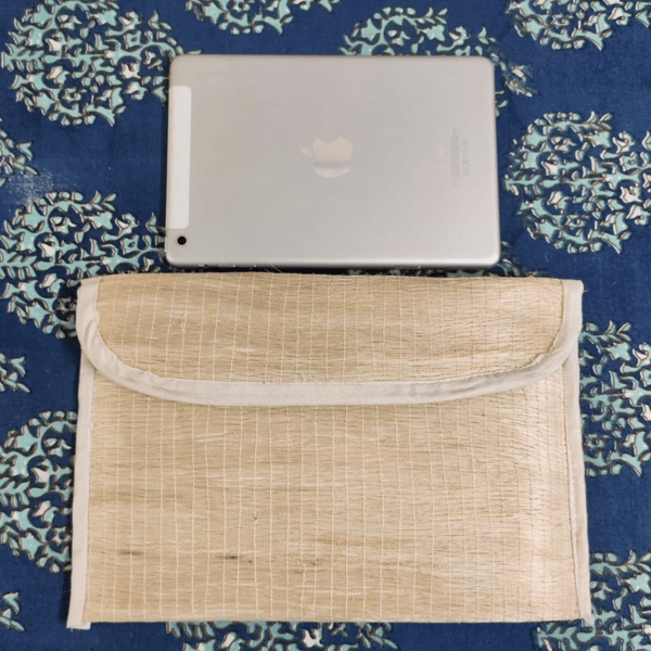 Sisal Fibre Pouch for iPad