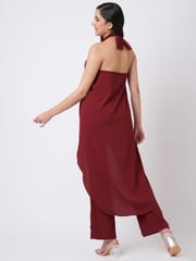 Ruby Red Co-ord