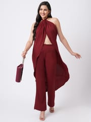 Ruby Red Co-ord