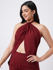 Ruby Red Co-ord