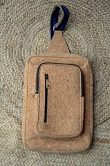 Cork Leather Backpack