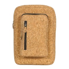 Cork Leather Backpack