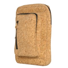 Cork Leather Backpack