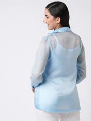 Organza Blazer