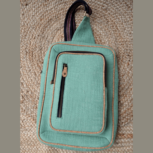 Mint Green Backpack