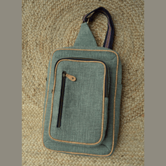 Sardine Grey Backpack