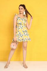 Limon Dress