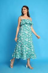 Rainforest Maxi Dress