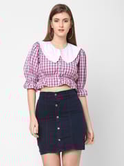 Bib Collar Top