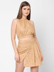 Backless Co-ord