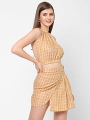 Backless Co-ord