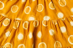 Sunkissed Tiered Polka Dots Kurta and Pyjama
