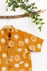 Sunkissed shirt in Pure Cotton