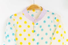 Happy Hands full sleeves shirt & Linen pants