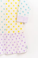 Polka Party Tennis style dress