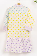 Polka Party Tennis style dress