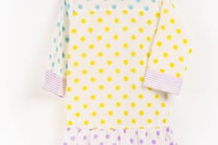 Polka Party Tennis style dress