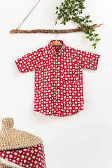 Red Polka Dots shirt