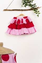 Gulabo Tiered Skirt