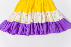 Happy Days Polka Party Tiered Dress