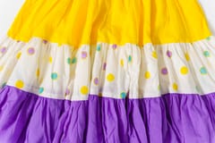 Happy Days Polka Party Tiered Dress