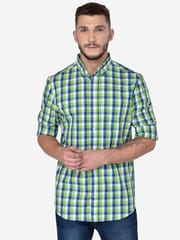 The Neon Check Shirt