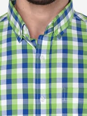 The Neon Check Shirt