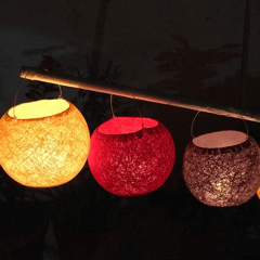 Hanging Tealight Holder