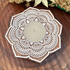 Octagon Diya Set of 2