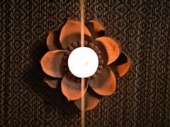 3-D Lotus Diya/Tealight Holder