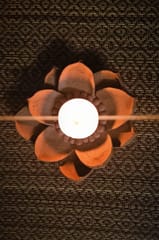 3-D Lotus Diya/Tealight Holder