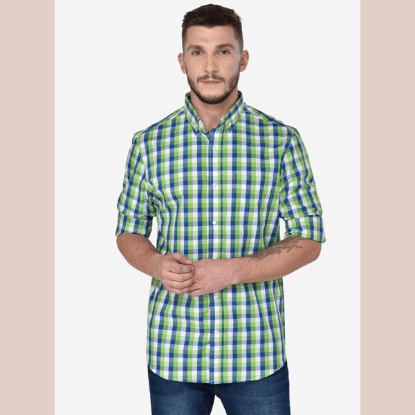 The Neon Check Shirt