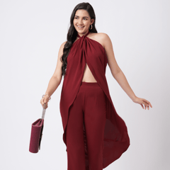 Ruby Red Co-ord