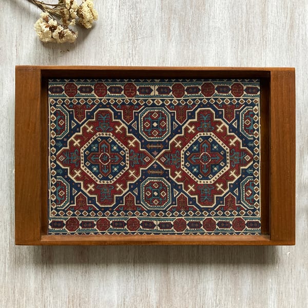 Tray - Kashmir Carpet