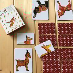 Mix And Match - Patachitra Animals