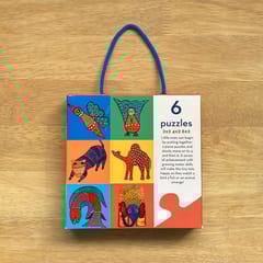 Toddler Puzzle Set Of 6 - Gond