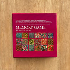 Memory Game - Naqashi Kashmir